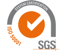 ISO 50001 : 2011 – Energy Management system certification logo