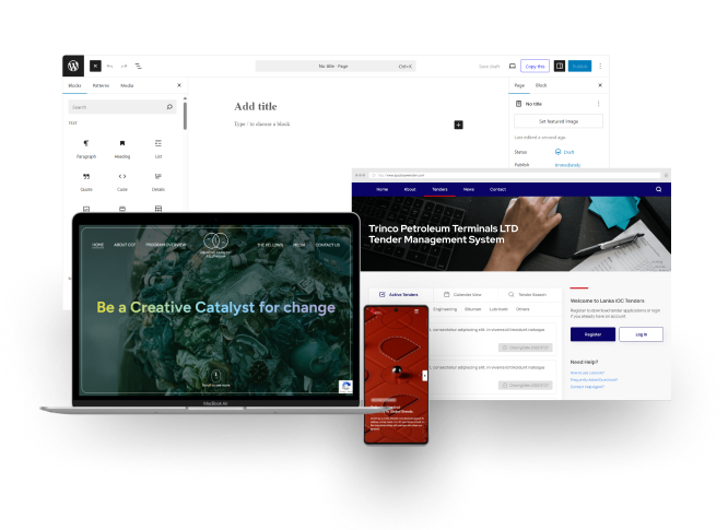 Why WordPress